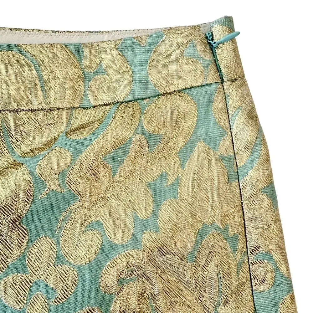 J. Crew Factory crew metallic